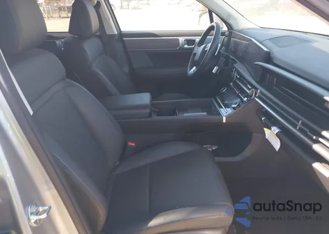 2024 Hyundai Santa Fe Hybrid Sel from USA, damaged, VIN 5NMP24G17RH003909